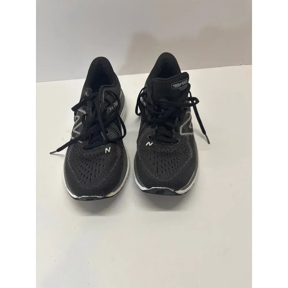 New Balance Fresh Foam 860 Black Running Shoes No Size Tag 10.5